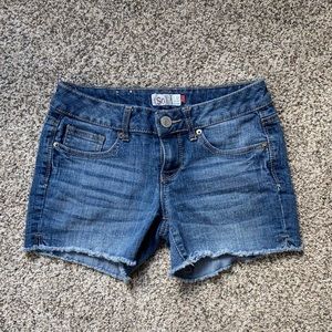 SO jean shorts